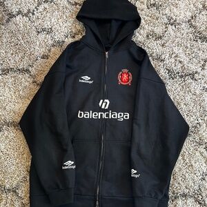 Balenciaga zipup